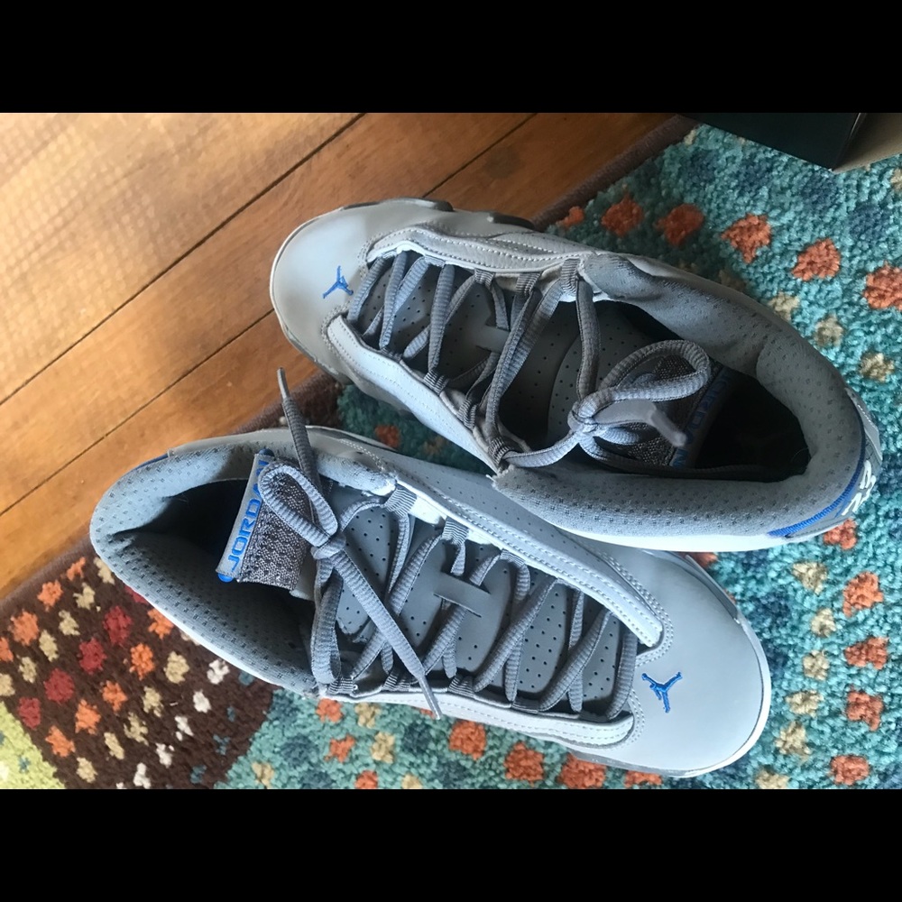 Jordan sport blue 14s